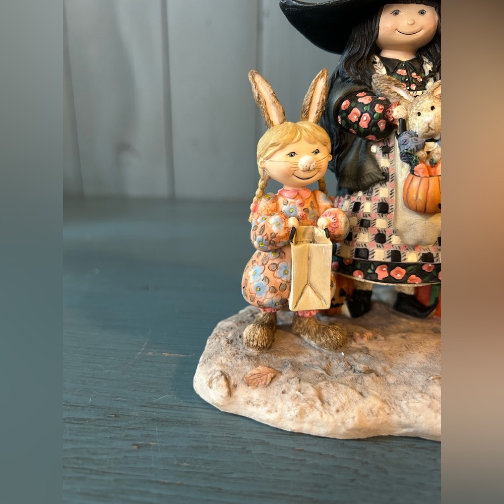 Vintage 1998 Lang & Wise “Special Friends” Halloween Figurine (2nd Edition) - Picture 5 of 14